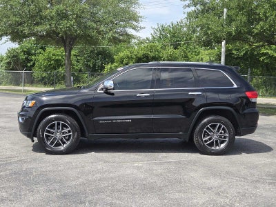 2018 Jeep Grand Cherokee Limited 4x4
