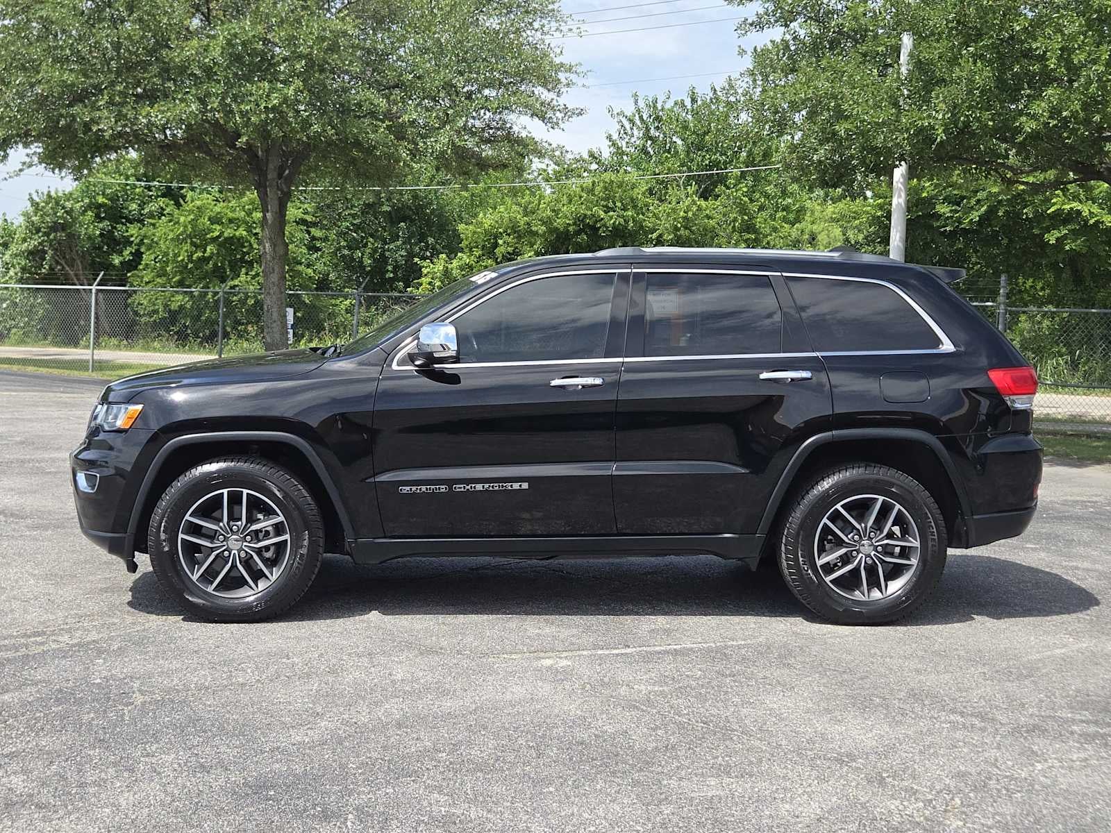 2018 Jeep Grand Cherokee Limited 4x4