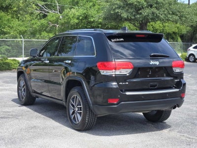 2018 Jeep Grand Cherokee Limited 4x4