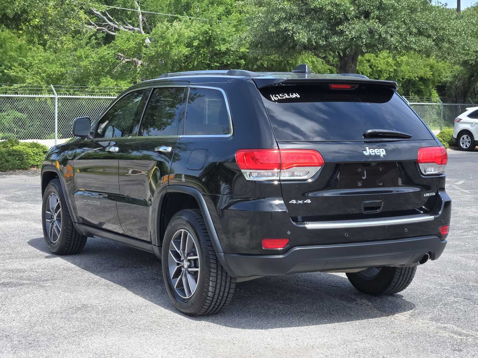 2018 Jeep Grand Cherokee Limited 4x4