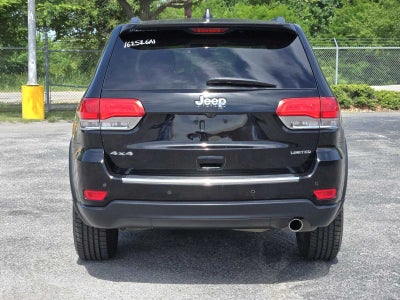 2018 Jeep Grand Cherokee Limited 4x4
