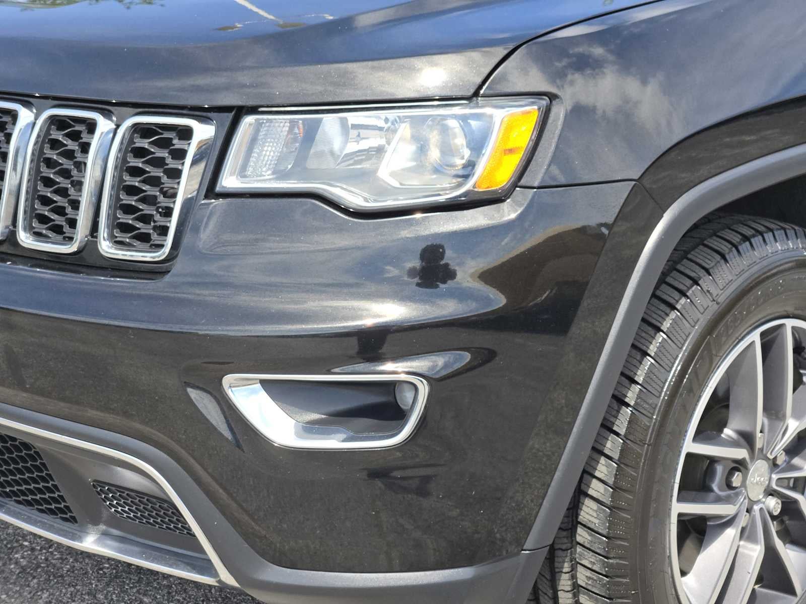2018 Jeep Grand Cherokee Limited 4x4