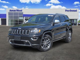 2018 Jeep Grand Cherokee Limited 4x4