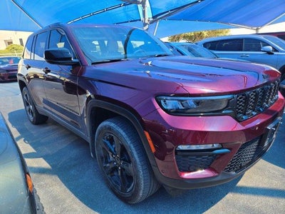 2025 Jeep Grand Cherokee Limited 4x4