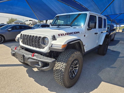 2025 Jeep Wrangler 4-Door Rubicon 4x4