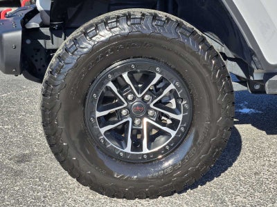 2025 Jeep Wrangler 4-Door Rubicon 4x4