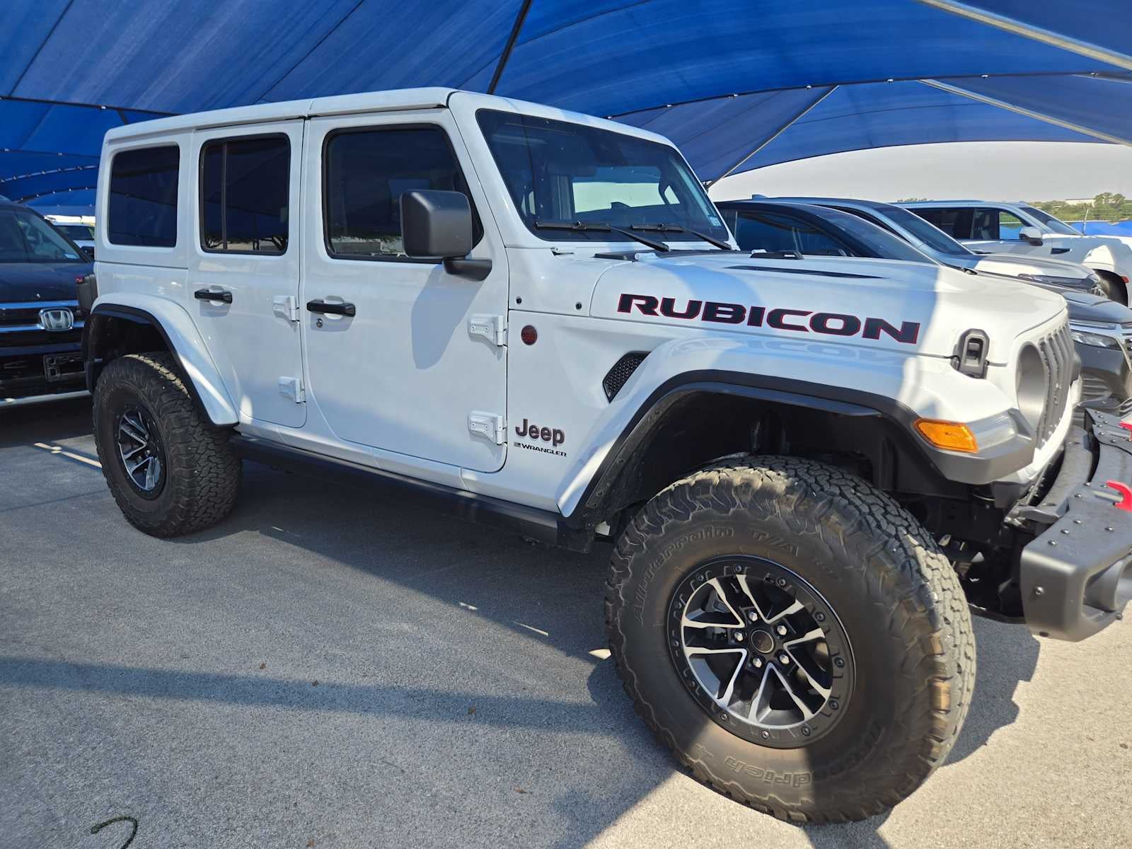 2025 Jeep Wrangler 4-Door Rubicon 4x4