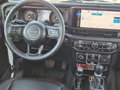 2025 Jeep Wrangler 4-Door Rubicon 4x4