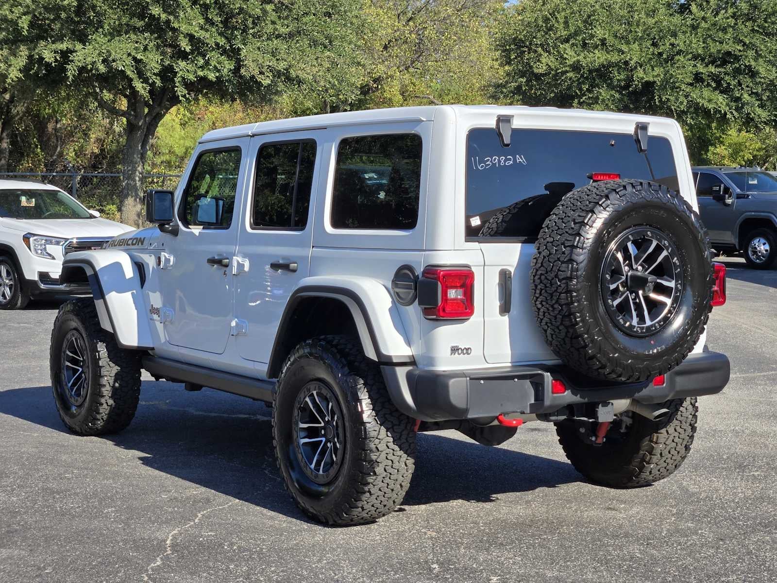 2025 Jeep Wrangler 4-Door Rubicon 4x4