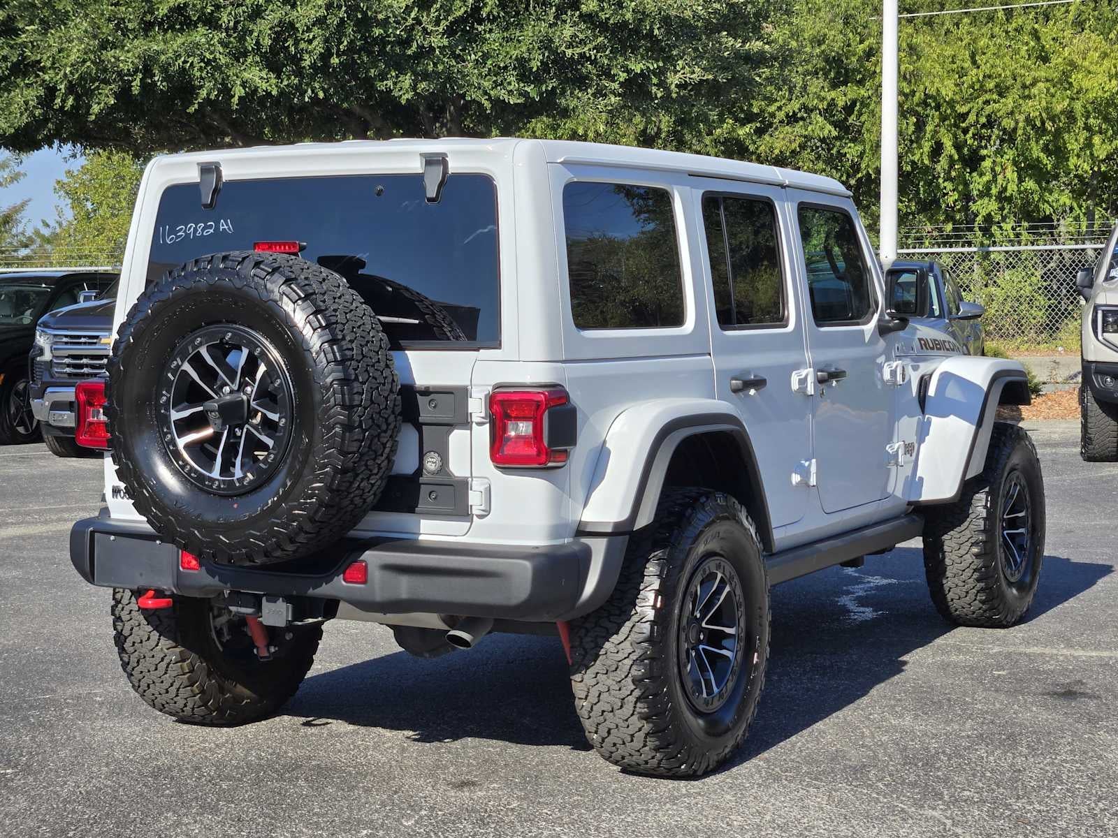 2025 Jeep Wrangler 4-Door Rubicon 4x4