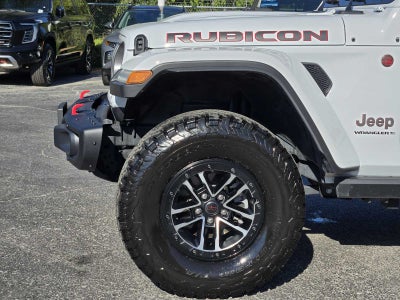 2025 Jeep Wrangler 4-Door Rubicon 4x4