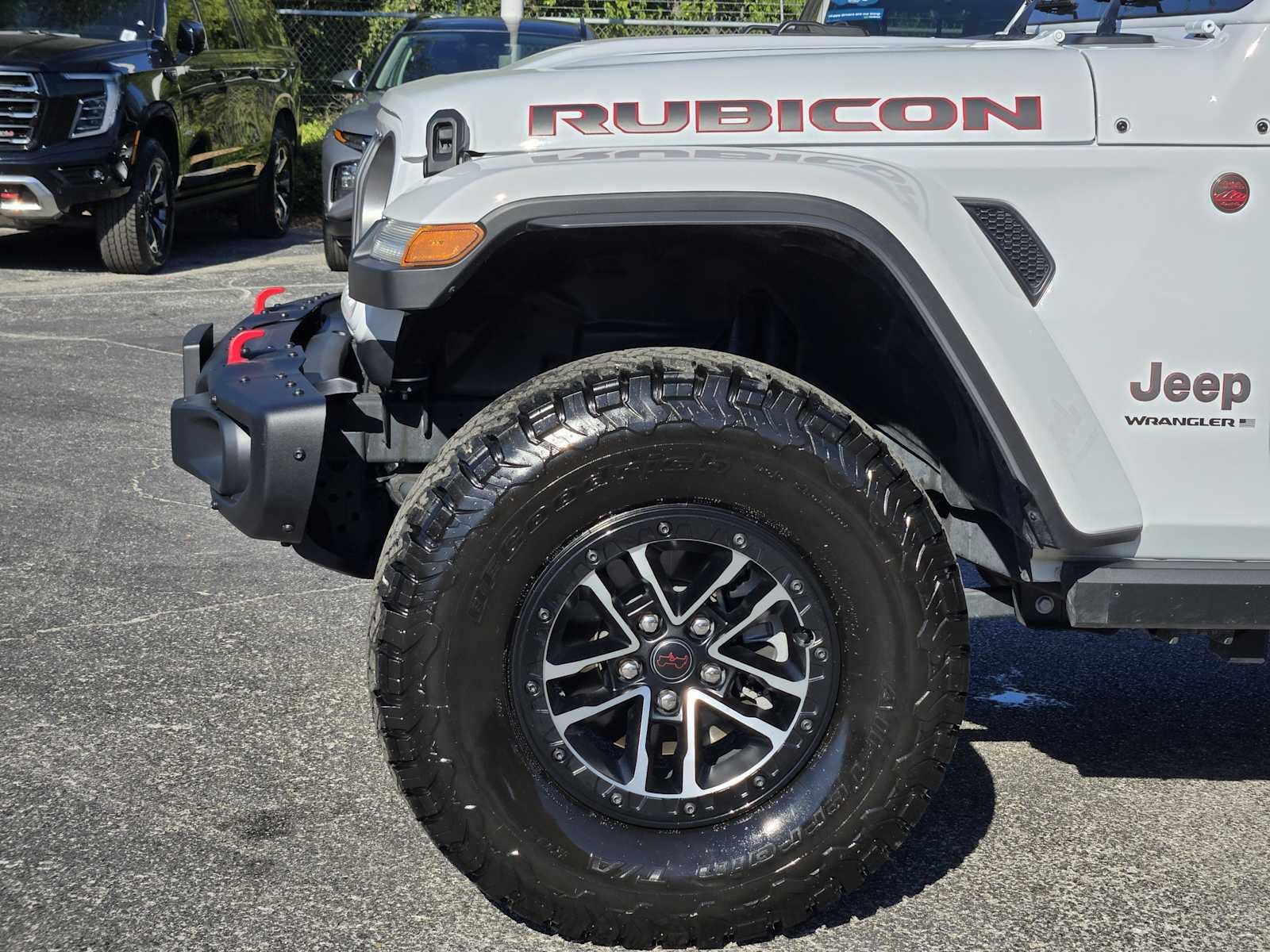 2025 Jeep Wrangler 4-Door Rubicon 4x4