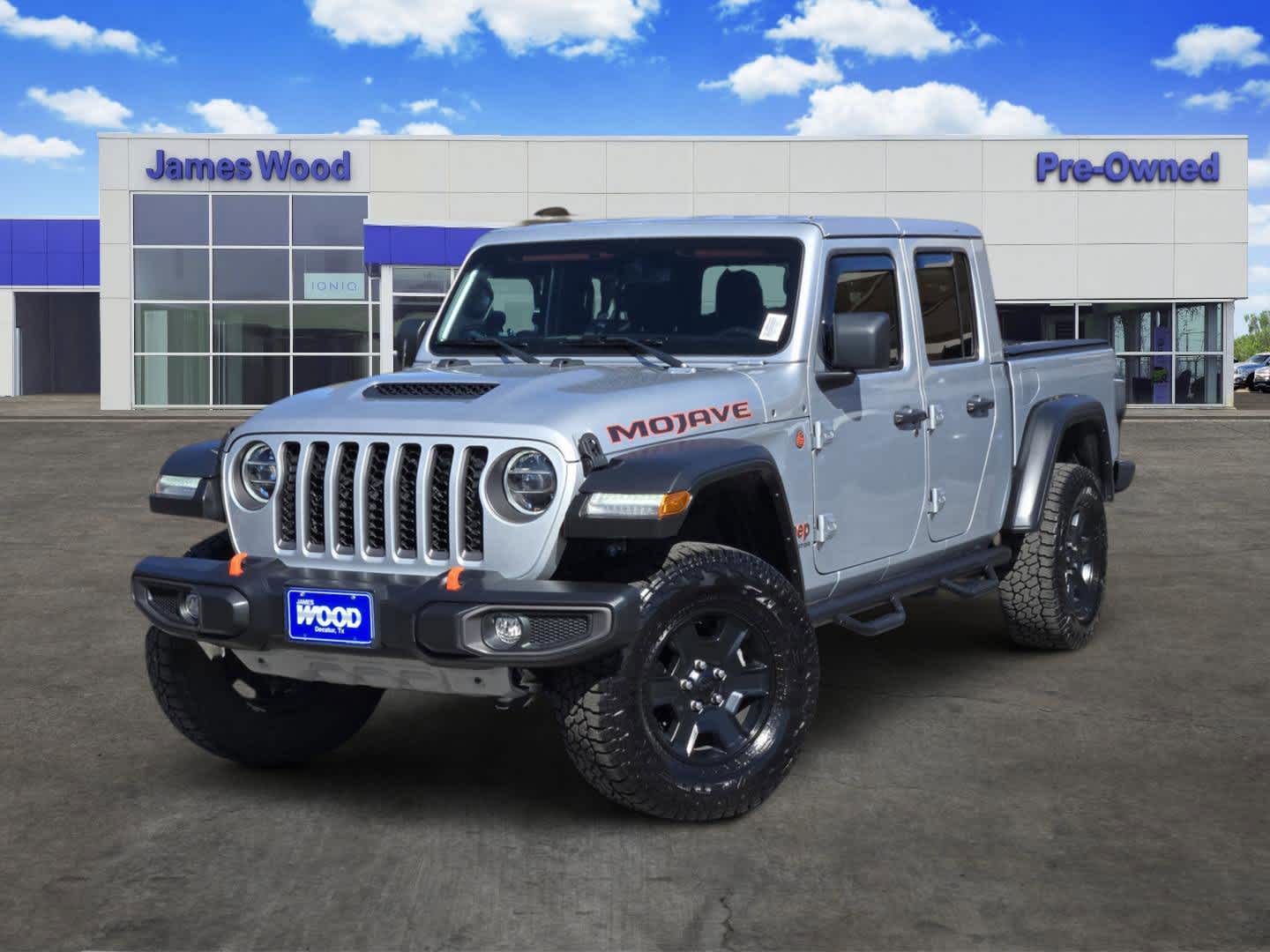 2022 Jeep Gladiator Mojave