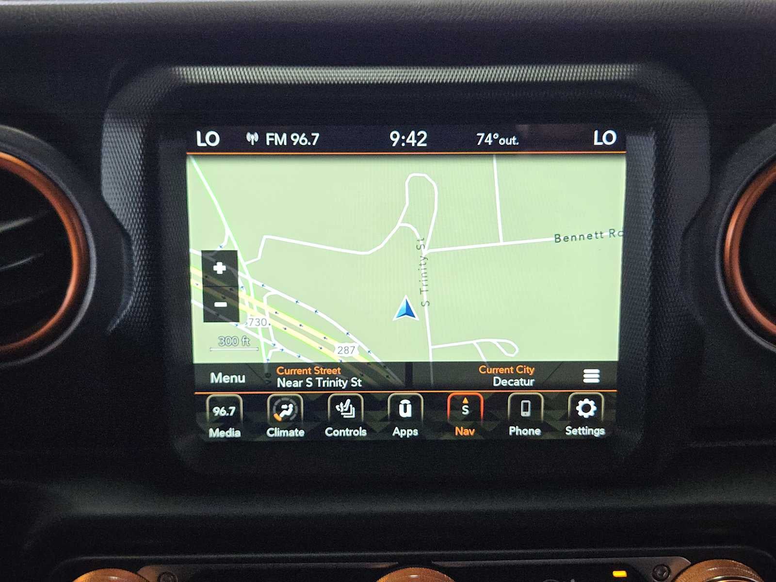 2021 Jeep Gladiator Mojave 4x4