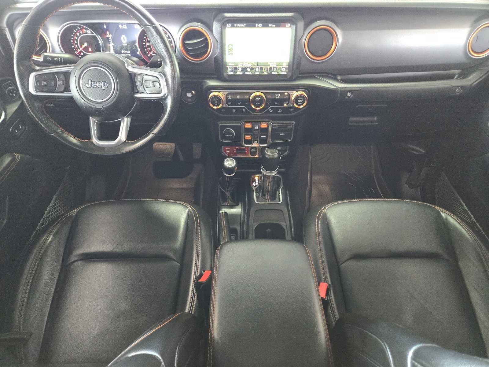 2021 Jeep Gladiator Mojave 4x4