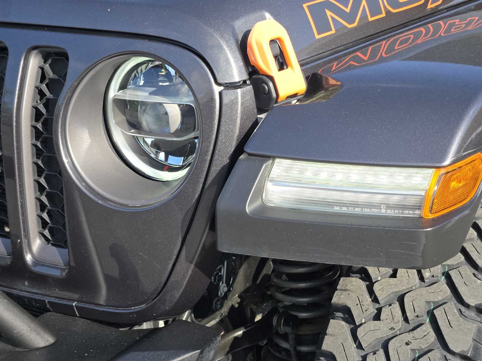 2021 Jeep Gladiator Mojave 4x4