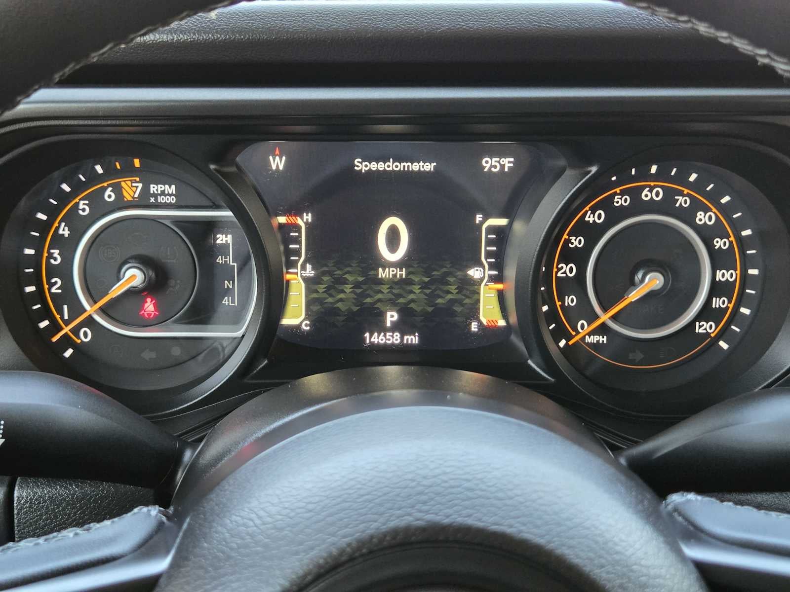 2025 Jeep Gladiator Mojave