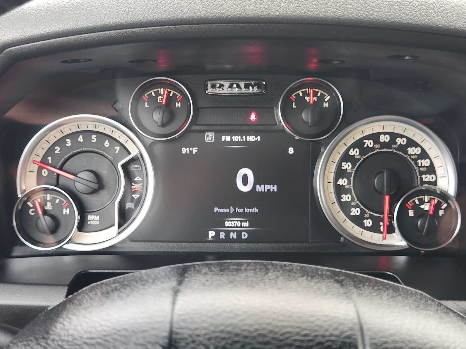 2019 RAM 1500 Classic Lone Star Crew Cab 4x2 5'7" Box