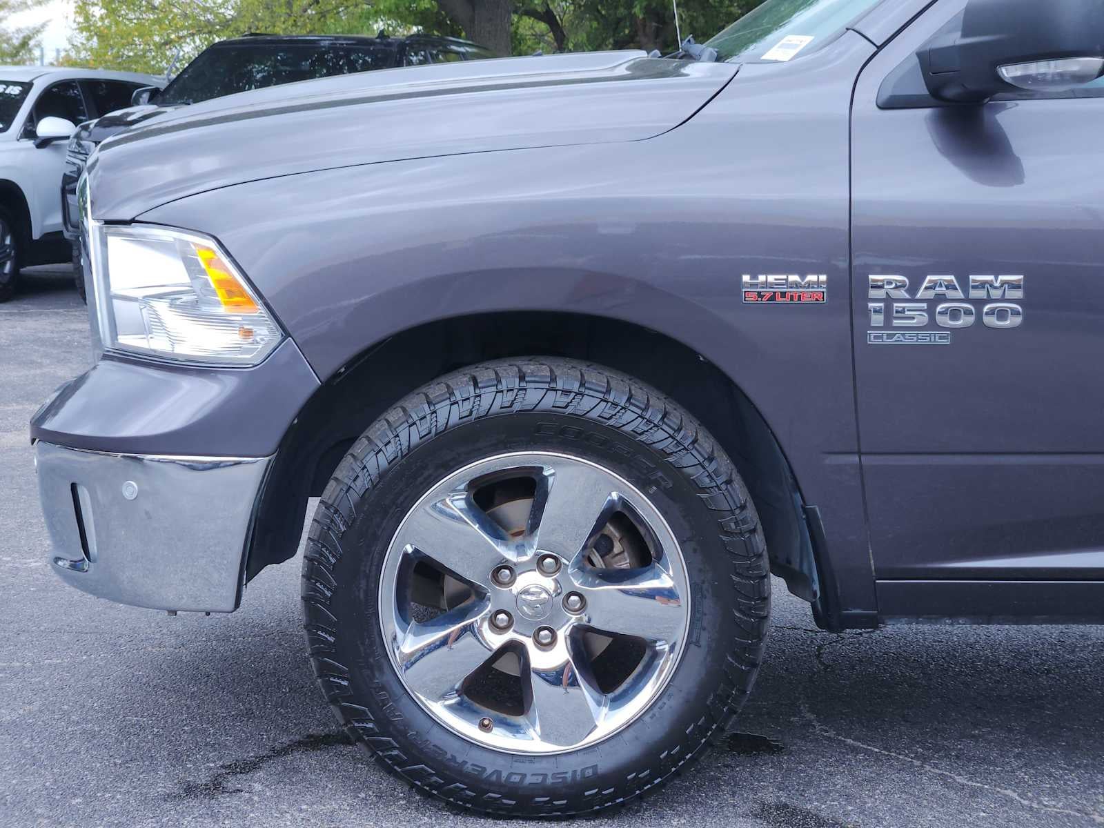 2019 RAM 1500 Classic Lone Star Crew Cab 4x2 5'7" Box