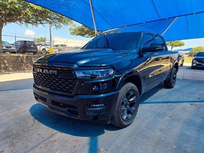 2025 RAM 1500 Lone Star Crew Cab 4x4 5'7" Box