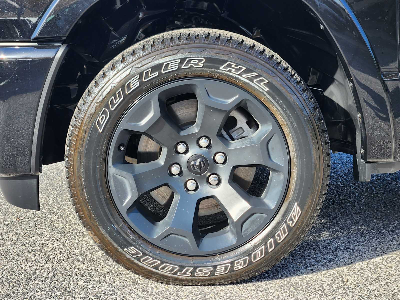 2025 RAM 1500 Lone Star Crew Cab 4x4 5'7" Box