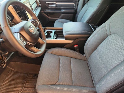 2025 RAM 1500 Lone Star Crew Cab 4x4 5'7" Box