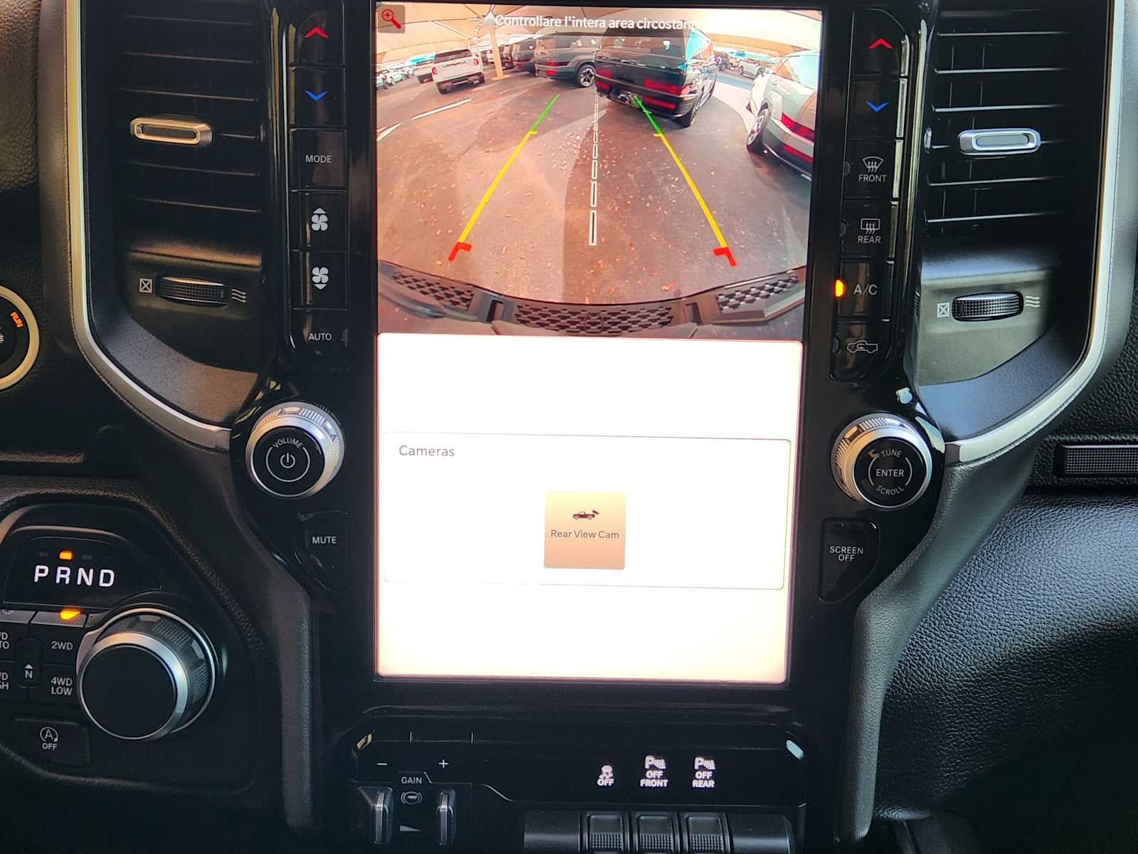 2025 RAM 1500 Lone Star Crew Cab 4x4 5'7" Box