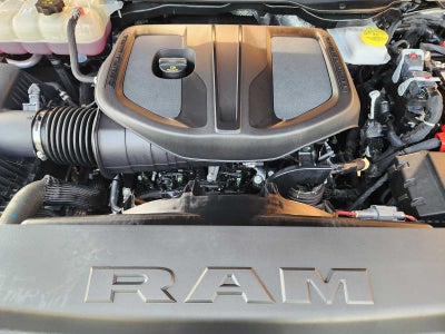 2025 RAM 1500 Lone Star Crew Cab 4x4 5'7" Box