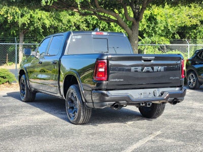 2025 RAM 1500 Lone Star Crew Cab 4x4 5'7" Box