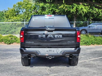 2025 RAM 1500 Lone Star Crew Cab 4x4 5'7" Box