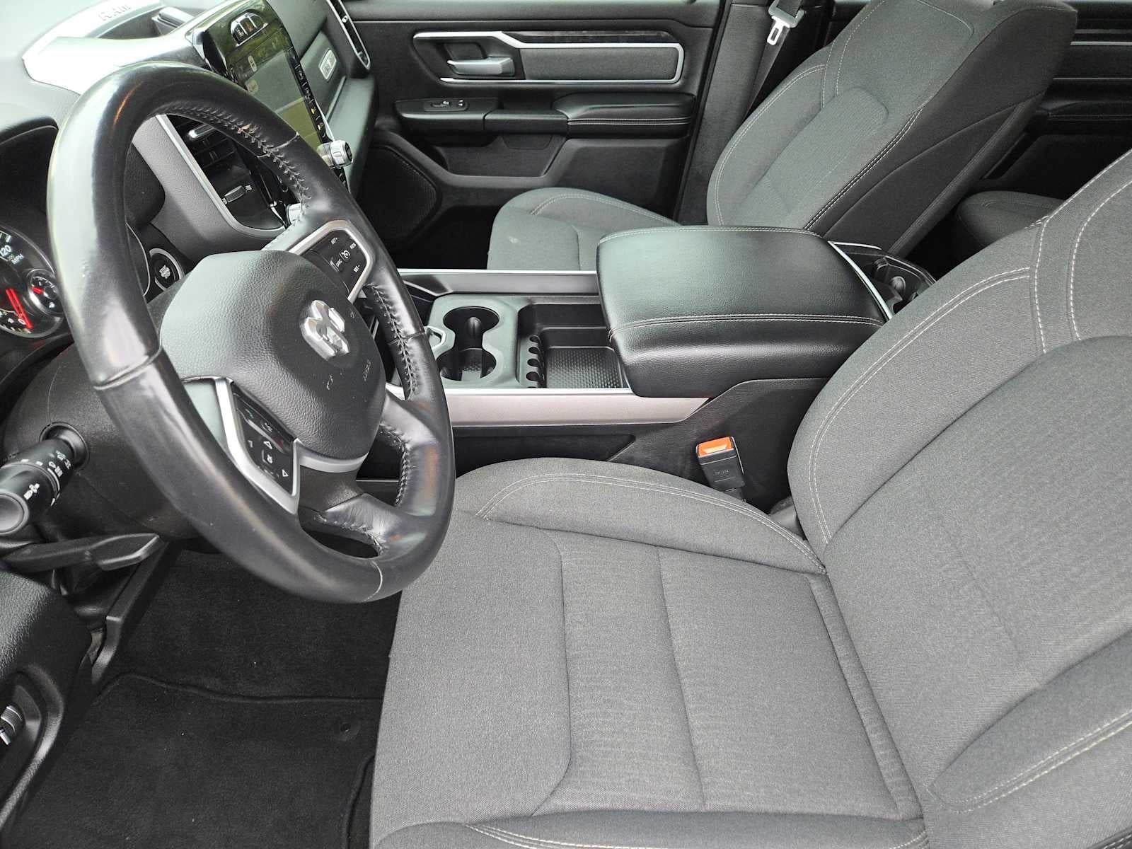 2022 RAM 1500 Lone Star Crew Cab 4x4 5'7" Box
