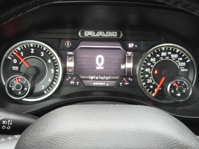 2022 RAM 1500 Lone Star Crew Cab 4x4 5'7" Box