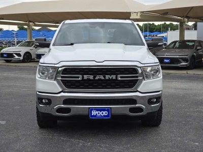 2022 RAM 1500 Lone Star Crew Cab 4x4 5'7" Box