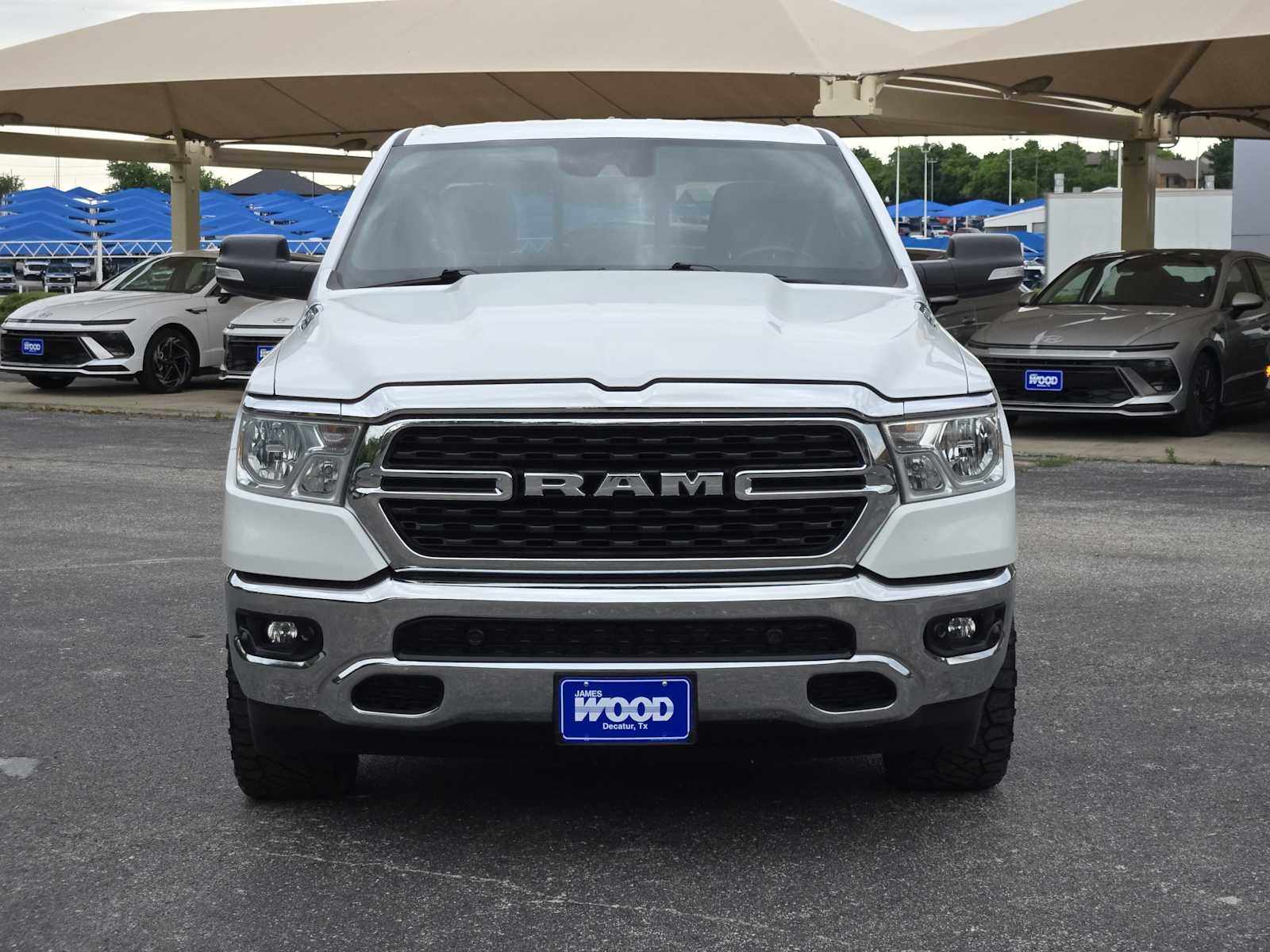2022 RAM 1500 Lone Star Crew Cab 4x4 5'7" Box
