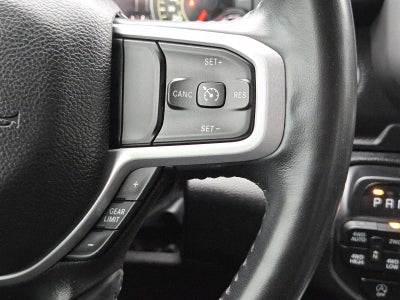 2022 RAM 1500 Lone Star Crew Cab 4x4 5'7" Box