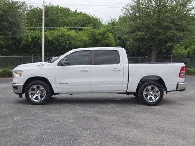 2022 RAM 1500 Lone Star Crew Cab 4x4 5'7" Box