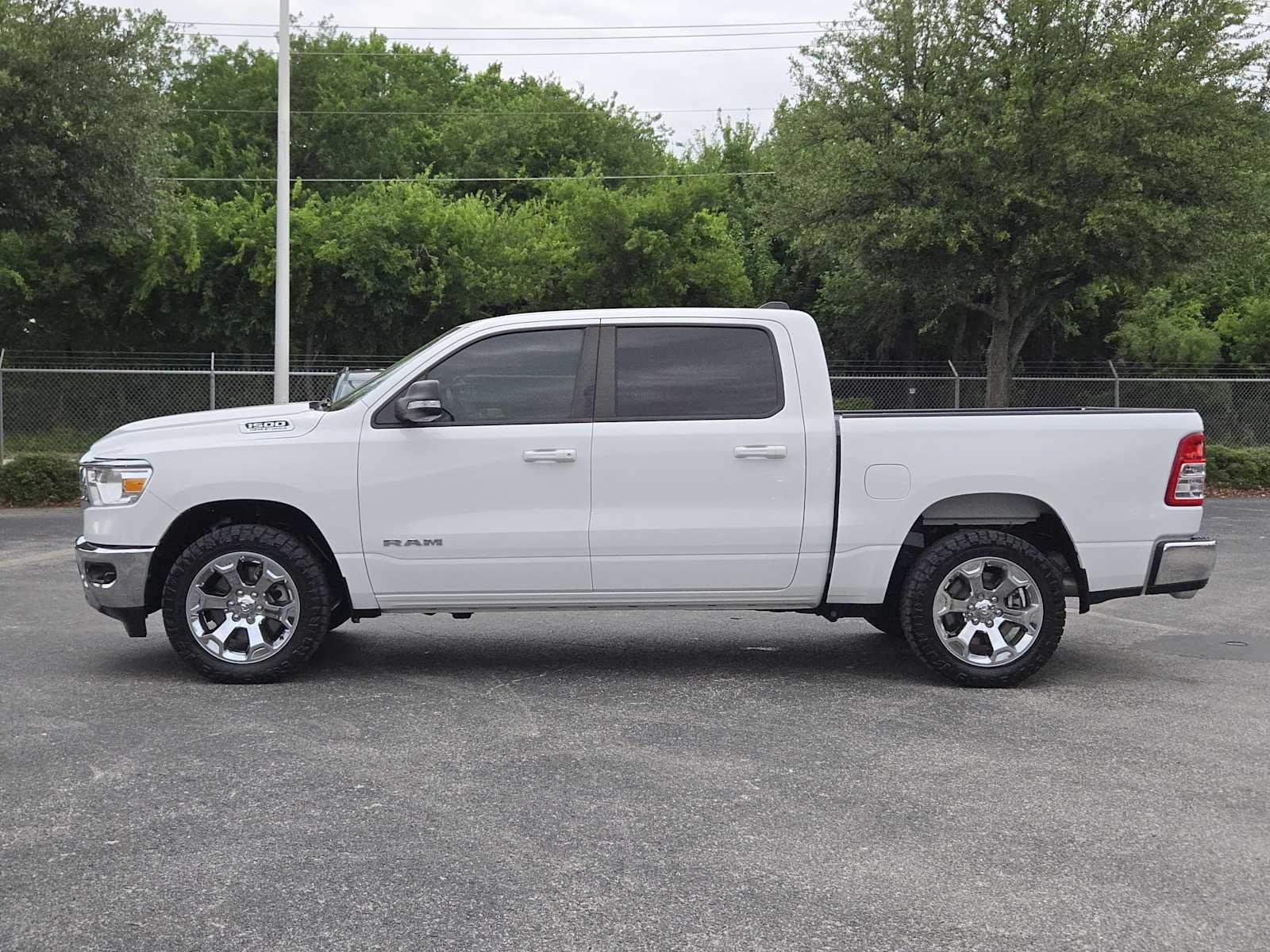 2022 RAM 1500 Lone Star Crew Cab 4x4 5'7" Box