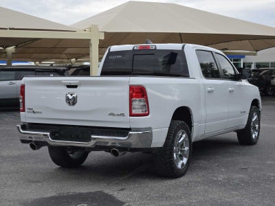 2022 RAM 1500 Lone Star Crew Cab 4x4 5'7" Box