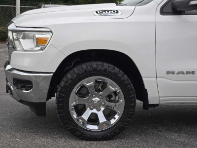 2022 RAM 1500 Lone Star Crew Cab 4x4 5'7" Box