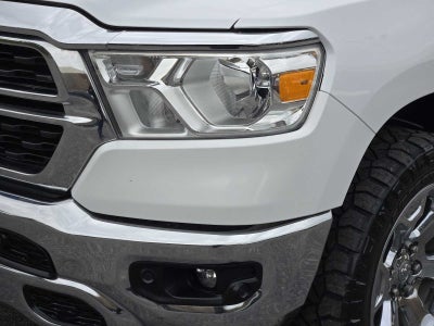 2022 RAM 1500 Lone Star Crew Cab 4x4 5'7" Box
