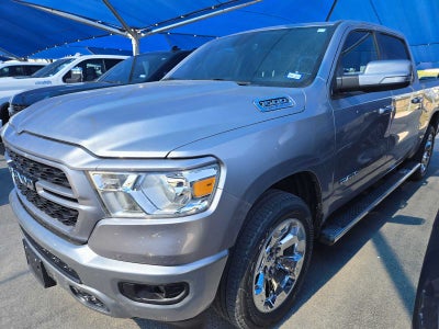 2022 RAM 1500 Lone Star Crew Cab 4x4 5'7" Box