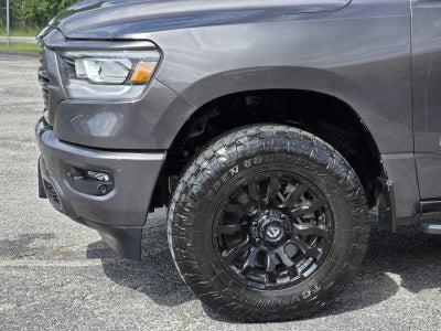 2023 RAM 1500 Laramie Crew Cab 4x4 5'7" Box