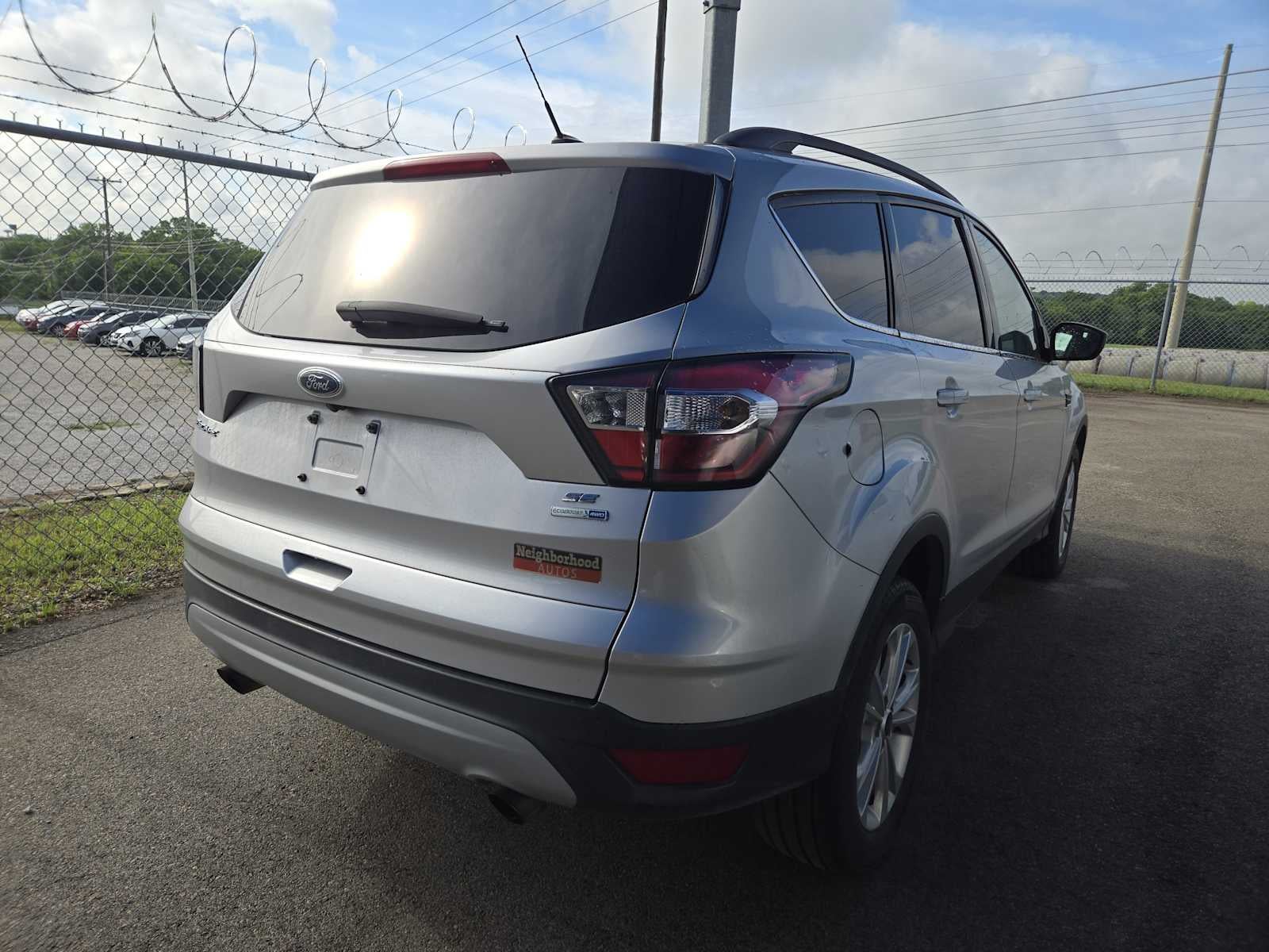 2018 Ford Escape SE