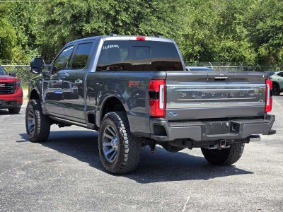 2024 Ford F-250 Platinum