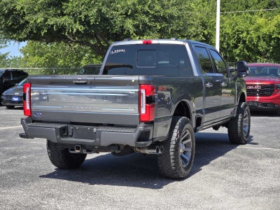 2024 Ford F-250 Platinum