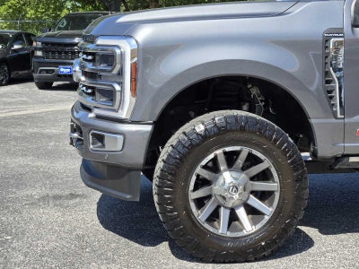 2024 Ford F-250 Platinum