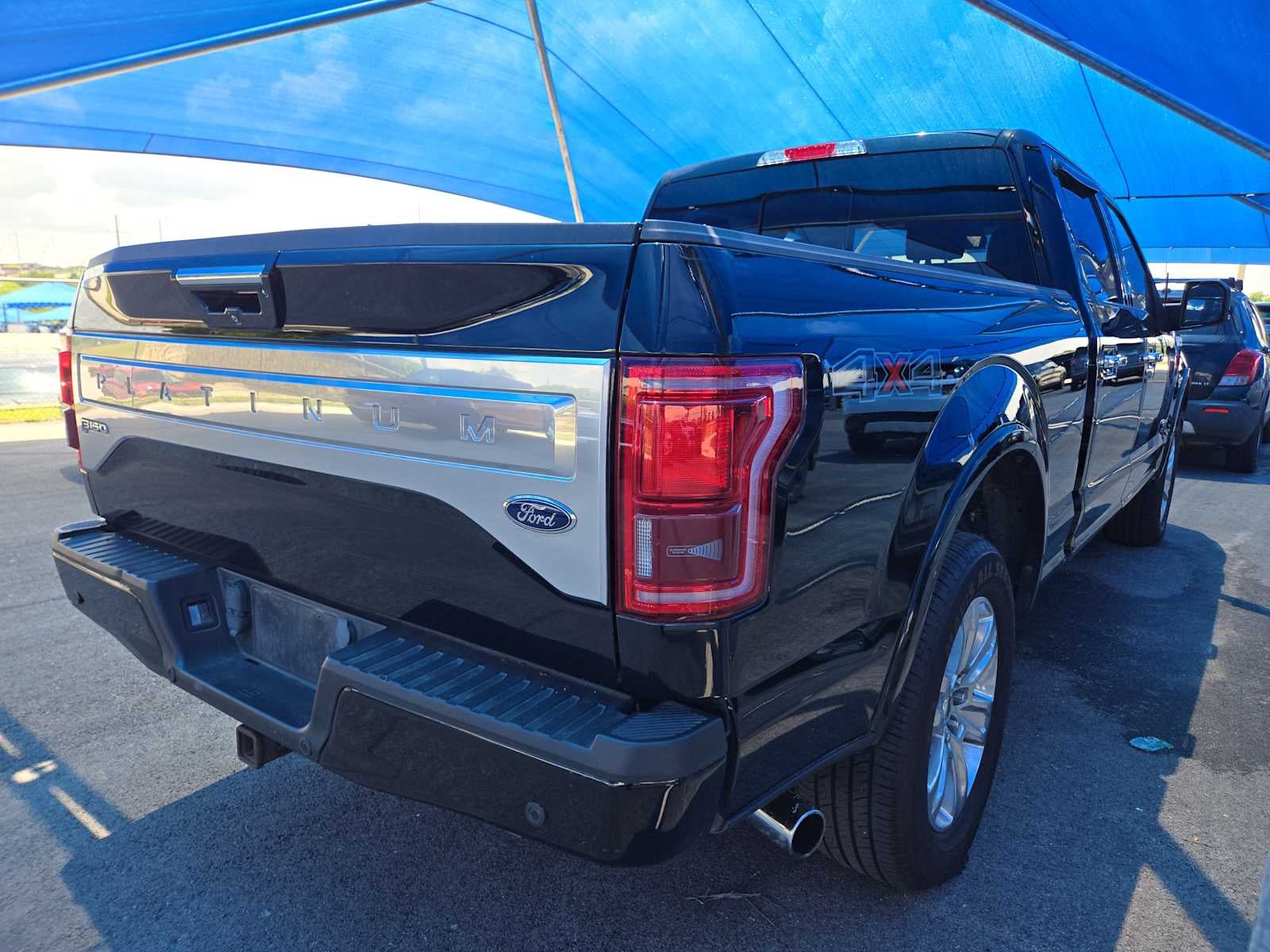2016 Ford F-150 Platinum