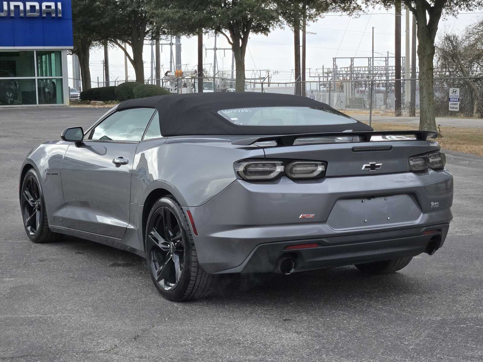 2021 Chevrolet Camaro 2LT