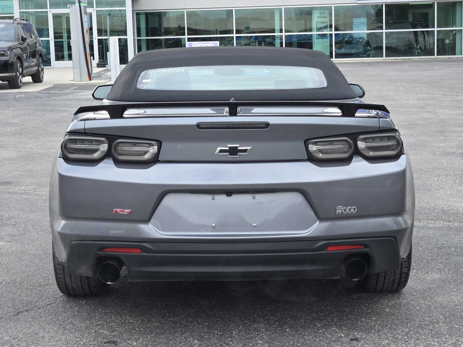 2021 Chevrolet Camaro 2LT