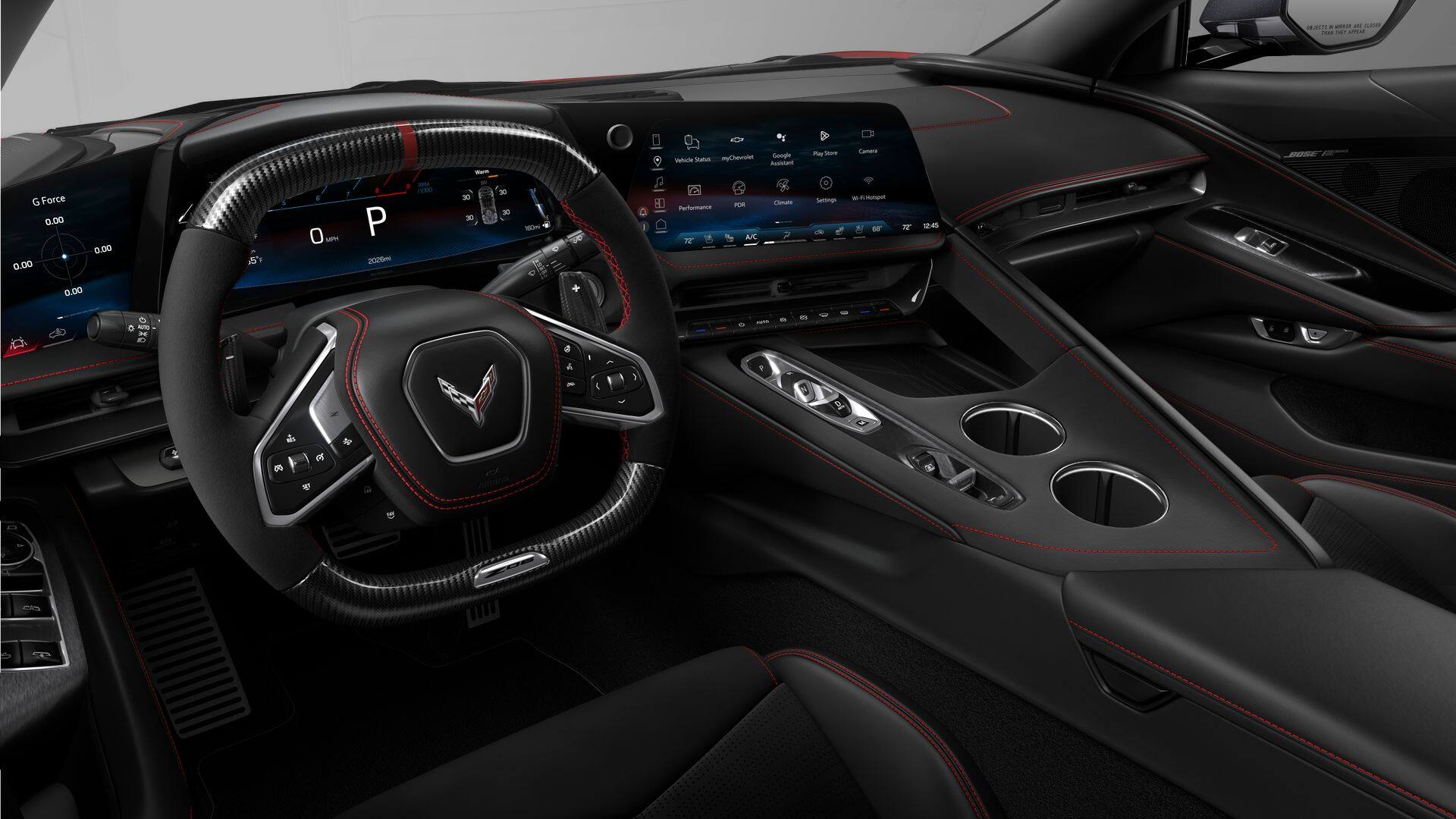 2026 Chevrolet Corvette Z06 3LZ